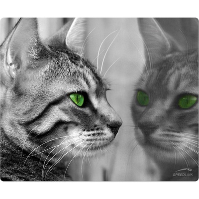 Коврик Speedlink SILK Mousepad, Cat (SL-6242-P09)