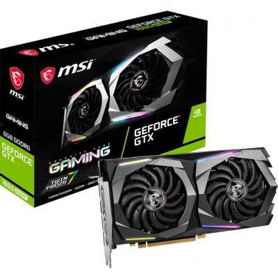 Видеокарта MSI GeForce GTX1660 SUPER 6144Mb GAMING (GTX 1660 SUPER GAMING 6G)