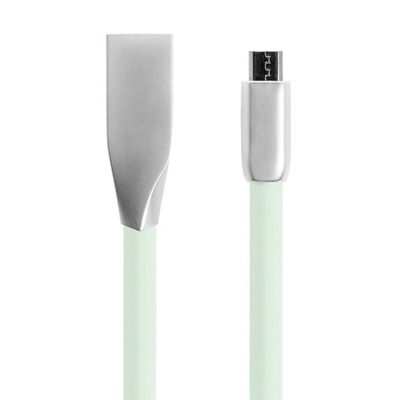 Дата кабель Gelius Knight Seria USB 2.0 – MicroUSB White (48750)