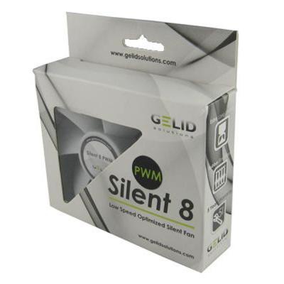 Кулер для корпуса Gelid Solutions Silent 8 PWM 80 mm (FN-PX08-20)