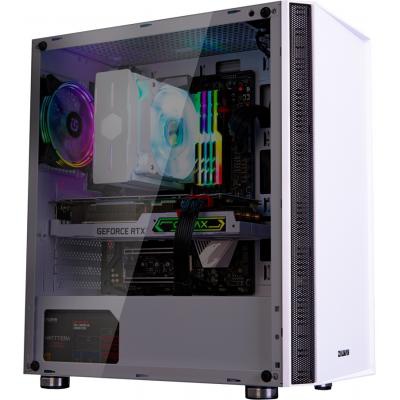 Корпус Zalman R2 White RGB Glass