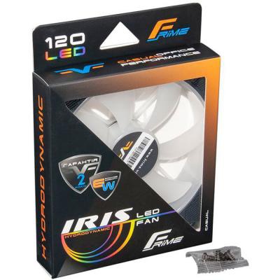 Кулер для корпуса Frime FLF-HB120MMLT8