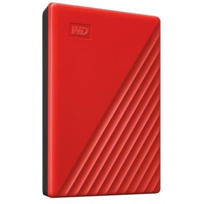 Зовнішній жорсткий диск 2.5' 2TB WD (WDBYVG0020BRD-WESN)