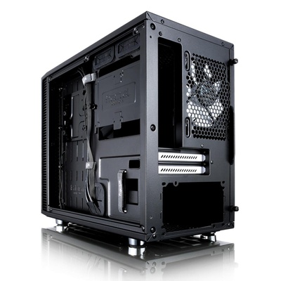 Корпус Fractal Design Nano S Window (FD-CA-DEF-NANO-S-BK-W)