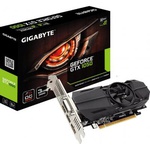 Видеокарта GIGABYTE GeForce GTX1050 3072Mb LP (GV-N1050OC-3GL)