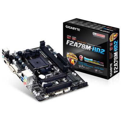 Материнская плата GIGABYTE GA-F2A78M-HD2