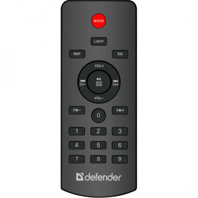 Акустична система Defender Rage Black (65109)