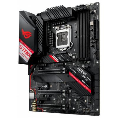 Материнская плата ASUS ROG STRIX Z490-H GAMING