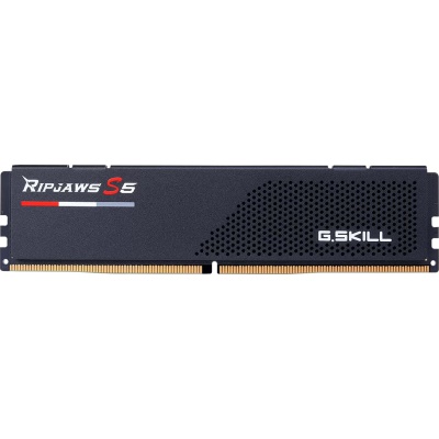 Модуль пам'яті для комп'ютера DDR5 32GB (2x16GB) 6000 MHz Ripjaws S5 G.Skill (F5-6000J3238F16GX2-RS5K)
