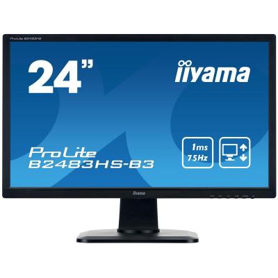 Монитор iiyama B2483HS-B3
