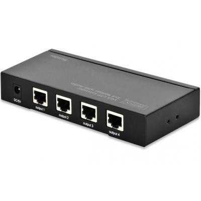 Усилитель сигнала DIGITUS VGA 4-port extender over UTP 300m (DS-53440)