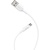 Дата кабель USB 2.0 AM to Micro 5P 1.0m 2A PVC X25 white HOCO (6957531080138)