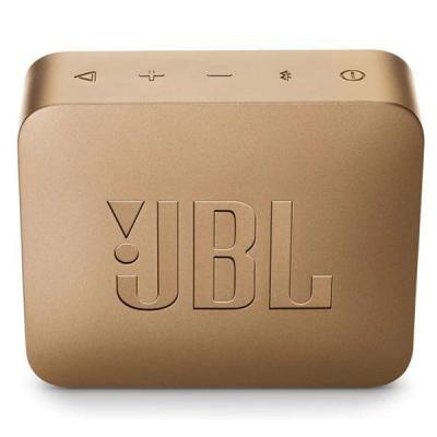 Акустическая система JBL GO 2 Champagne (JBLGO2CHAMPAGNE)