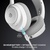 Навушники SteelSeries Arctis Nova 7 Gen 2 Wireless White (61731)