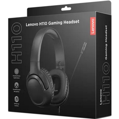 Навушники Lenovo H110 Gaming Headset Black (GXD1P46879)