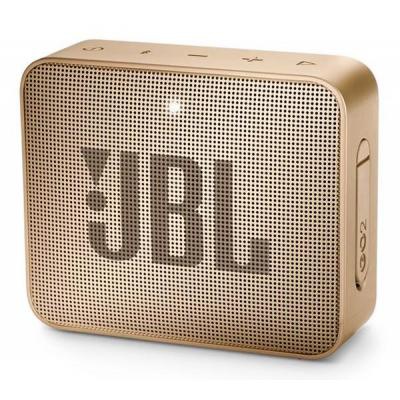 Акустическая система JBL GO 2 Champagne (JBLGO2CHAMPAGNE)