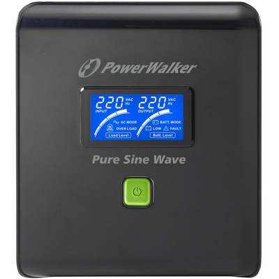 Источник бесперебойного питания PowerWalker VI 1000 PSW Shuko (10120082)