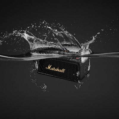 Акустична система Marshall Emberton III Black and Brass (1006884)