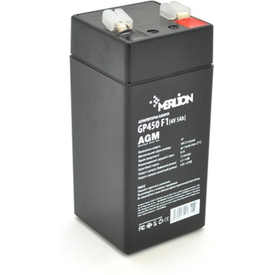 Батарея до ДБЖ Merlion 4V-5Ah (GP450F1-B)