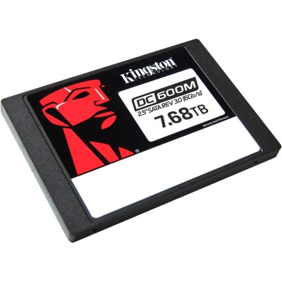 Накопичувач SSD 2.5' 7.68TB Kingston (SEDC600M/7680G)