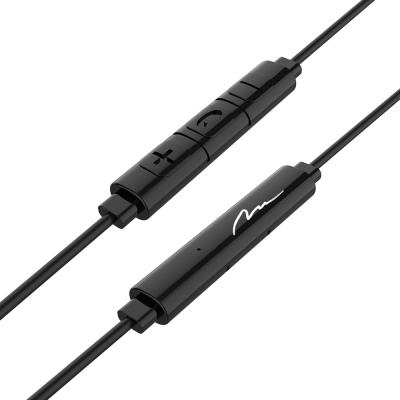 Навушники Media-Tech ALL USB-C Black (MT3609K)