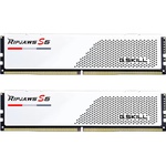 Модуль пам'яті для комп'ютера DDR5 64GB (2x32GB) 5600 MHz Ripjaws S5 White G.Skill (F5-5600J3636D32GX2-RS5W)