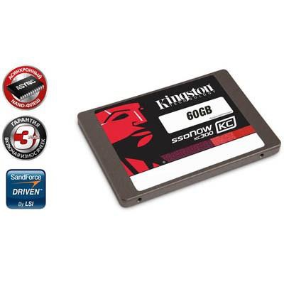 Накопитель SSD 2.5'  60GB Kingston (SKC300S37A/60G)