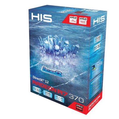 Видеокарта HIS Radeon R7 370 2048Mb IceQ OC (H370PQB2CR)