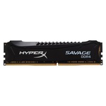 Модуль памяти DDR4 8Gb 2400 MHz HyperX Savage Black Kingston (HX424C12SB/8)