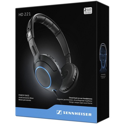 Наушники Sennheiser HD 221 (506784)