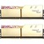 Модуль памяти для компьютера DDR4 16GB (2x8GB) 3200 MHz Trident Z Royal RGB Gold G.Skill (F4-3200C16D-16GTRG)