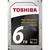 Жесткий диск 3.5' 6TB TOSHIBA (HDWN160UZSVA)