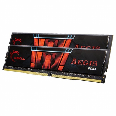 Модуль пам'яті для комп'ютера DDR4 16GB (2x8GB) 3000 MHz Aegis G.Skill (F4-3000C16D-16GISB)