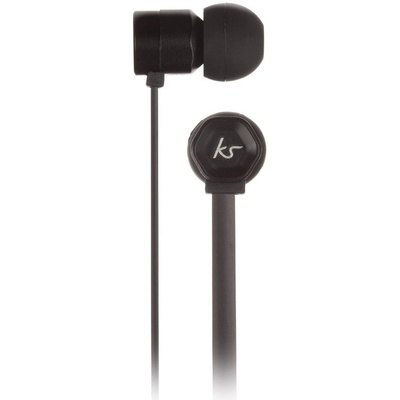 Наушники KitSound KS Hive Buds Earphones with Mic Black (KSHIVBBK)