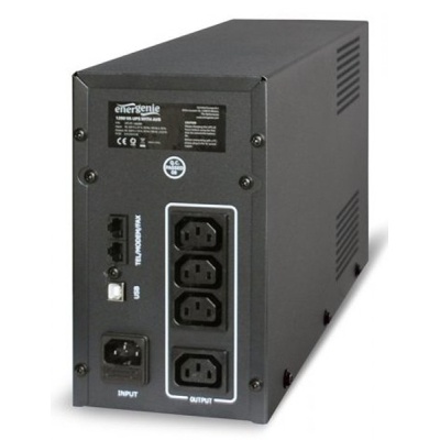 Источник бесперебойного питания EnerGenie UPS-PC-1202AP 1200VA (UPS-PC-1202AP)