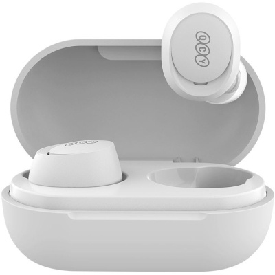 Навушники QCY Arc Buds Lite T27 Moon White (1006572)