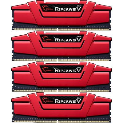 Модуль памяти для компьютера DDR4 64GB (4x16GB) 3200 MHz Ripjaws V G.Skill (F4-3200C15Q-64GVR)