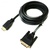 Кабель мультимедійний HDMI to DVI 18+1pin M, 5.0m Viewcon (VD 066-5m.)