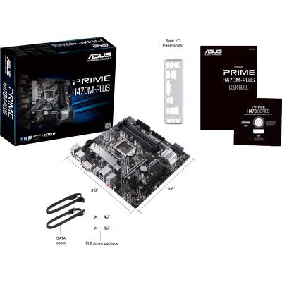 Материнская плата ASUS PRIME H470M-PLUS