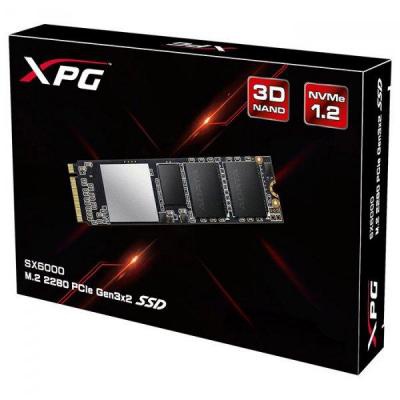 Накопитель SSD M.2 2280 256GB ADATA (ASX6000NP-256GT-C)