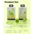 Навушники Acefast T9 Avocado Green (6974316282556)