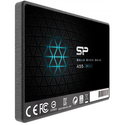 Накопитель SSD 2.5'  64GB Silicon Power (SP064GBSS3A55S25)