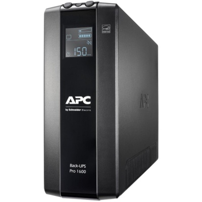 Источник бесперебойного питания APC Back-UPS Pro BR 1600VA, LCD (BR1600MI)