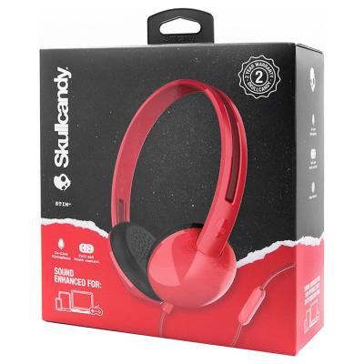 Наушники Skullcandy Stim Red/Burgundy/Red (S2LHY-K570)