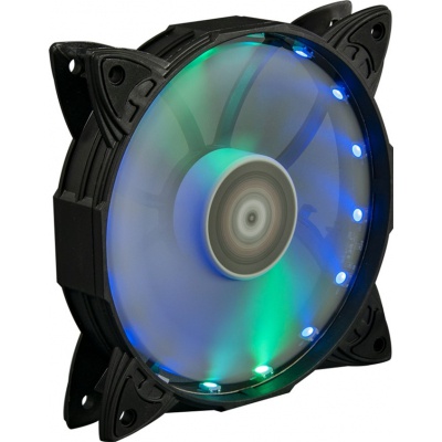 Кулер для корпуса Frime FLF-HB120RGBHUB16