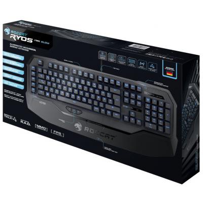 Клавиатура Roccat Ryos MK Glow Keyboard, MX Blue (ROC-12-761-BE)