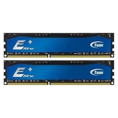 Модуль памяти для компьютера DDR4 16GB (2x8Gb) 2133 MHz Elite Plus Blue Team (TPBD416GM2133HC15DC01/TPBD416G2133HC15DC)
