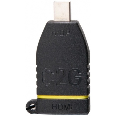 Перехідник C2G Ring HDMI to mini DP DP USB-C kit (CG84268)