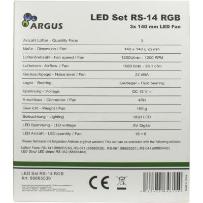Кулер для корпуса Argus RS-14