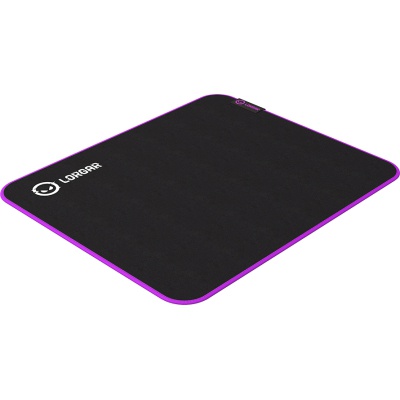 Килимок для мишки Lorgar Main 313 Black/Purple (LRG-GMP313)